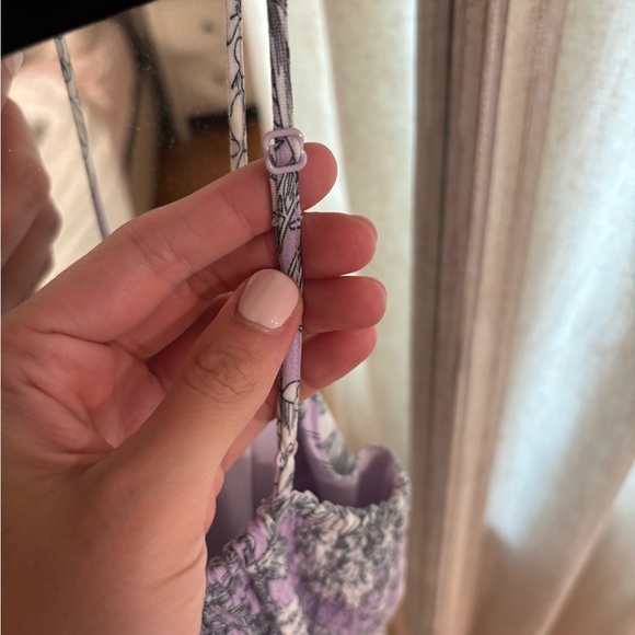 Floral Lavender Dress - Picture 5 of 8